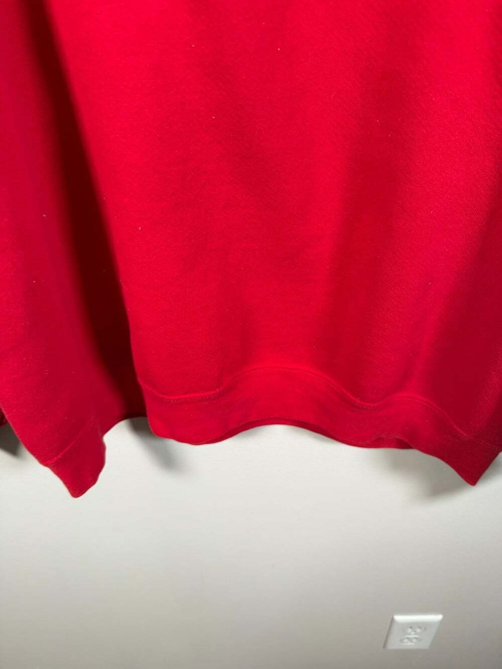 Harley Davidson Mid Ohio Crewneck Sweatshirt Size Large Graphic Red Y2K 2004 - Picture 8 of 9